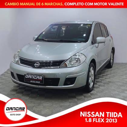 NISSAN TIIDA 1.8 S 16V FLEX 4P MANUAL